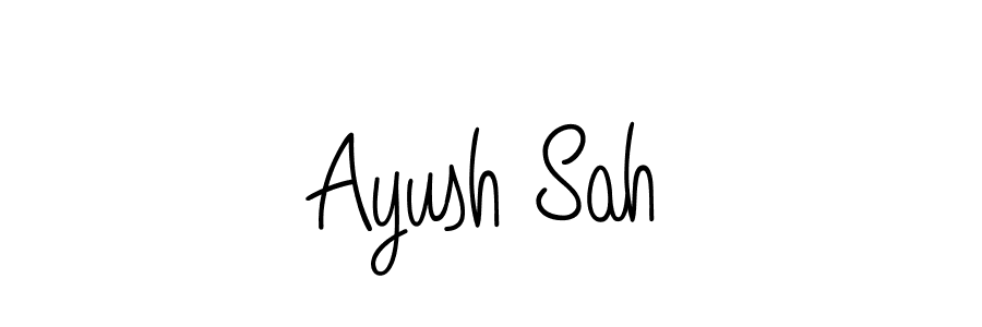 It looks lik you need a new signature style for name Ayush Sah. Design unique handwritten (Angelique-Rose-font-FFP) signature with our free signature maker in just a few clicks. Ayush Sah signature style 5 images and pictures png