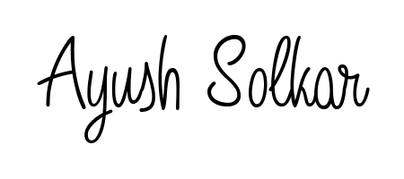 Best and Professional Signature Style for Ayush Solkar. Angelique-Rose-font-FFP Best Signature Style Collection. Ayush Solkar signature style 5 images and pictures png