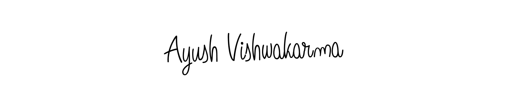 This is the best signature style for the Ayush Vishwakarma name. Also you like these signature font (Angelique-Rose-font-FFP). Mix name signature. Ayush Vishwakarma signature style 5 images and pictures png