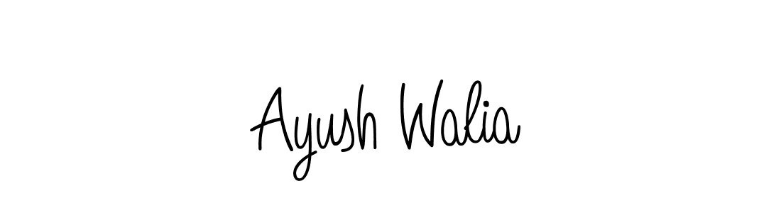 It looks lik you need a new signature style for name Ayush Walia. Design unique handwritten (Angelique-Rose-font-FFP) signature with our free signature maker in just a few clicks. Ayush Walia signature style 5 images and pictures png