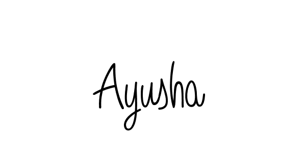 Best and Professional Signature Style for Ayusha. Angelique-Rose-font-FFP Best Signature Style Collection. Ayusha signature style 5 images and pictures png