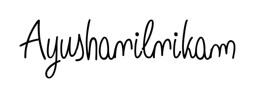 A dynamic signature style for Ayushanilnikam using Angelique-Rose-font-FFP script. Designed to look authentic, handwritten, and professional. Ayushanilnikam signature style 5 images and pictures png