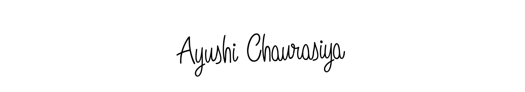 Angelique-Rose-font-FFP is a professional signature style that is perfect for those who want to add a touch of class to their signature. It is also a great choice for those who want to make their signature more unique. Get Ayushi Chaurasiya name to fancy signature for free. Ayushi Chaurasiya signature style 5 images and pictures png