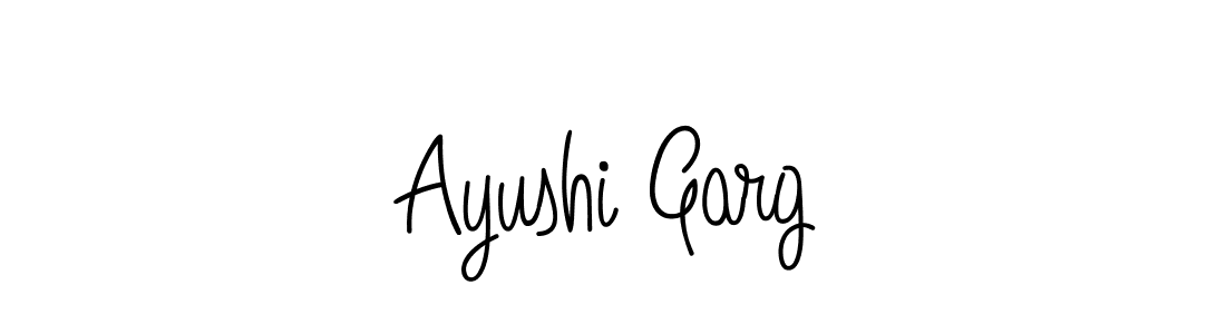 See photos of Ayushi Garg official signature by Spectra . Check more albums & portfolios. Read reviews & check more about Angelique-Rose-font-FFP font. Ayushi Garg signature style 5 images and pictures png