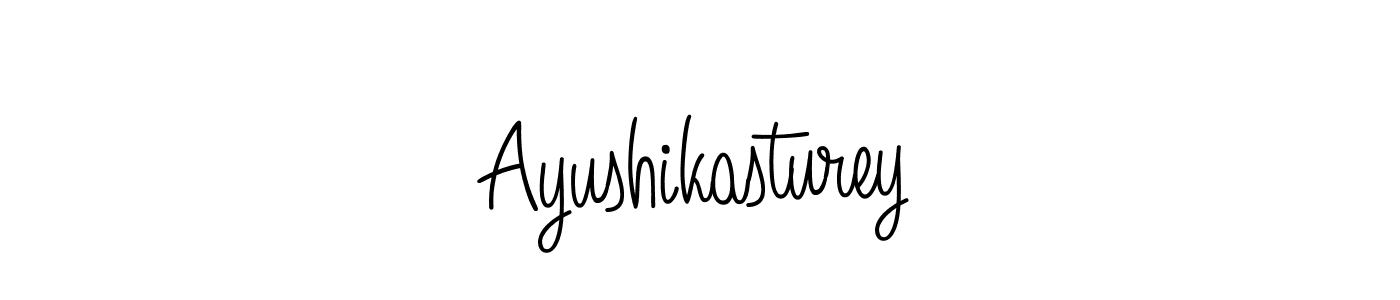 Check out images of Autograph of Ayushikasturey name. Actor Ayushikasturey Signature Style. Angelique-Rose-font-FFP is a professional sign style online. Ayushikasturey signature style 5 images and pictures png