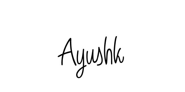 You can use this online signature creator to create a handwritten signature for the name Ayushk. This is the best online autograph maker. Ayushk signature style 5 images and pictures png