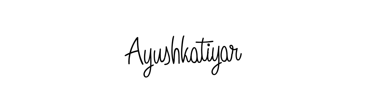 It looks lik you need a new signature style for name Ayushkatiyar. Design unique handwritten (Angelique-Rose-font-FFP) signature with our free signature maker in just a few clicks. Ayushkatiyar signature style 5 images and pictures png