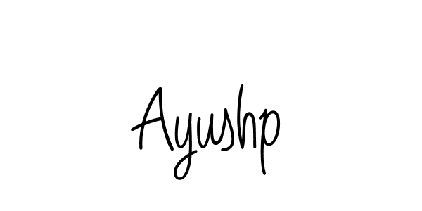 Make a short Ayushp signature style. Manage your documents anywhere anytime using Angelique-Rose-font-FFP. Create and add eSignatures, submit forms, share and send files easily. Ayushp signature style 5 images and pictures png