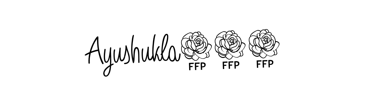 This is the best signature style for the Ayushukla002 name. Also you like these signature font (Angelique-Rose-font-FFP). Mix name signature. Ayushukla002 signature style 5 images and pictures png