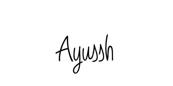 You can use this online signature creator to create a handwritten signature for the name Ayussh. This is the best online autograph maker. Ayussh signature style 5 images and pictures png