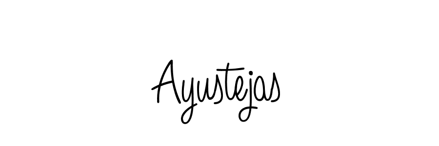 This is the best signature style for the Ayustejas name. Also you like these signature font (Angelique-Rose-font-FFP). Mix name signature. Ayustejas signature style 5 images and pictures png