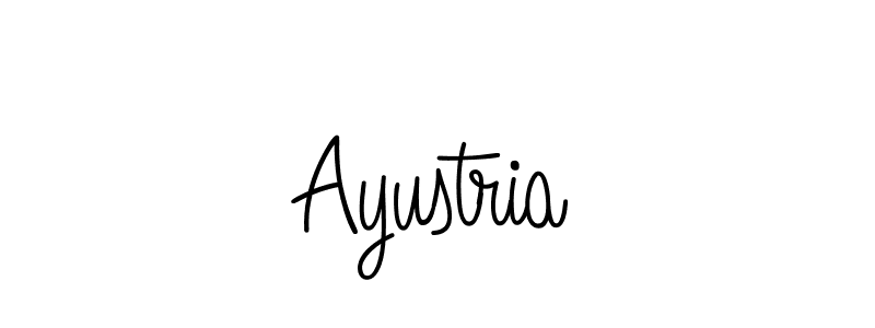 You can use this online signature creator to create a handwritten signature for the name Ayustria. This is the best online autograph maker. Ayustria signature style 5 images and pictures png