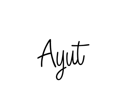 Make a short Ayut signature style. Manage your documents anywhere anytime using Angelique-Rose-font-FFP. Create and add eSignatures, submit forms, share and send files easily. Ayut signature style 5 images and pictures png