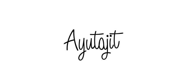 Make a short Ayutajit signature style. Manage your documents anywhere anytime using Angelique-Rose-font-FFP. Create and add eSignatures, submit forms, share and send files easily. Ayutajit signature style 5 images and pictures png