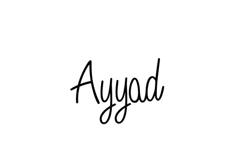 How to Draw Ayyad signature style? Angelique-Rose-font-FFP is a latest design signature styles for name Ayyad. Ayyad signature style 5 images and pictures png