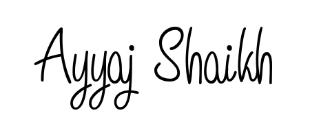 How to make Ayyaj Shaikh signature? Angelique-Rose-font-FFP is a professional autograph style. Create handwritten signature for Ayyaj Shaikh name. Ayyaj Shaikh signature style 5 images and pictures png