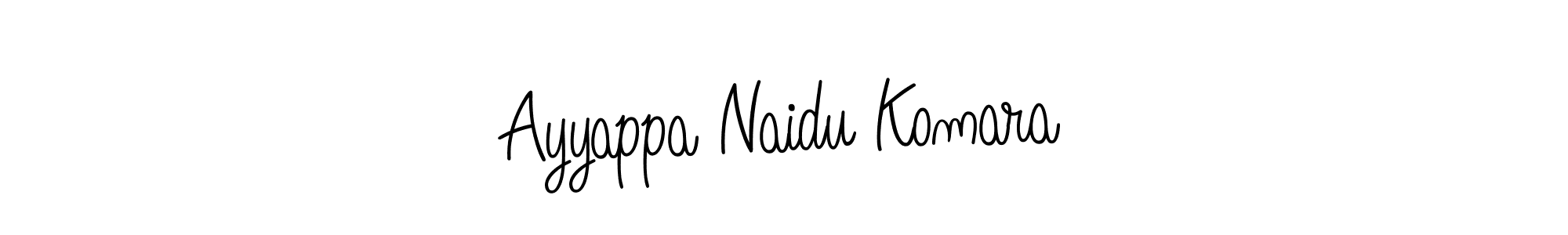 This is the best signature style for the Ayyappa Naidu Komara name. Also you like these signature font (Angelique-Rose-font-FFP). Mix name signature. Ayyappa Naidu Komara signature style 5 images and pictures png