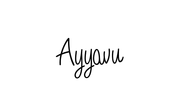 Best and Professional Signature Style for Ayyavu. Angelique-Rose-font-FFP Best Signature Style Collection. Ayyavu signature style 5 images and pictures png