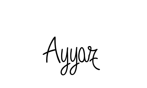 Create a beautiful signature design for name Ayyaz. With this signature (Angelique-Rose-font-FFP) fonts, you can make a handwritten signature for free. Ayyaz signature style 5 images and pictures png