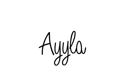 Similarly Angelique-Rose-font-FFP is the best handwritten signature design. Signature creator online .You can use it as an online autograph creator for name Ayyla. Ayyla signature style 5 images and pictures png