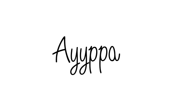 Similarly Angelique-Rose-font-FFP is the best handwritten signature design. Signature creator online .You can use it as an online autograph creator for name Ayyppa. Ayyppa signature style 5 images and pictures png