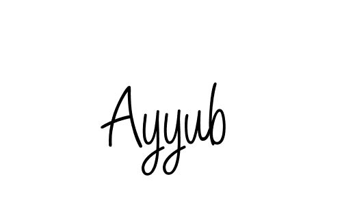 Here are the top 10 professional signature styles for the name Ayyub. These are the best autograph styles you can use for your name. Ayyub signature style 5 images and pictures png