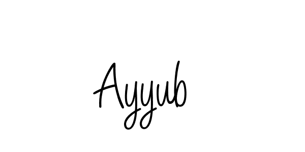 Here are the top 10 professional signature styles for the name Ayyub . These are the best autograph styles you can use for your name. Ayyub  signature style 5 images and pictures png