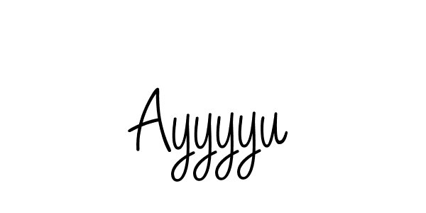 You can use this online signature creator to create a handwritten signature for the name Ayyyyu. This is the best online autograph maker. Ayyyyu signature style 5 images and pictures png