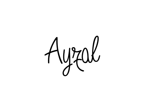 if you are searching for the best signature style for your name Ayzal. so please give up your signature search. here we have designed multiple signature styles  using Angelique-Rose-font-FFP. Ayzal signature style 5 images and pictures png