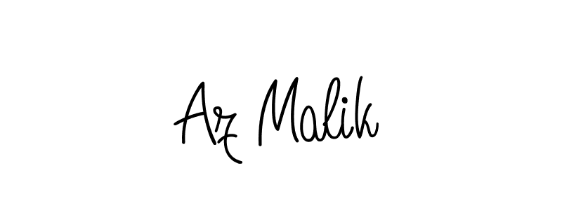Angelique-Rose-font-FFP is a professional signature style that is perfect for those who want to add a touch of class to their signature. It is also a great choice for those who want to make their signature more unique. Get Az Malik name to fancy signature for free. Az Malik signature style 5 images and pictures png