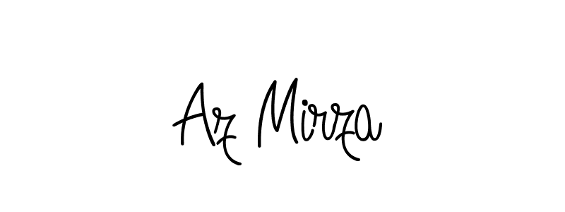 Check out images of Autograph of Az Mirza name. Actor Az Mirza Signature Style. Angelique-Rose-font-FFP is a professional sign style online. Az Mirza signature style 5 images and pictures png