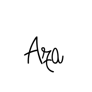 Here are the top 10 professional signature styles for the name Aza. These are the best autograph styles you can use for your name. Aza signature style 5 images and pictures png