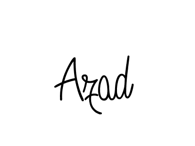 Angelique-Rose-font-FFP is a professional signature style that is perfect for those who want to add a touch of class to their signature. It is also a great choice for those who want to make their signature more unique. Get Azad name to fancy signature for free. Azad signature style 5 images and pictures png