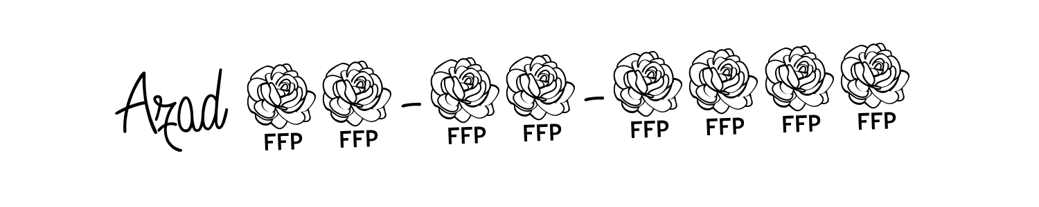 Once you've used our free online signature maker to create your best signature Angelique-Rose-font-FFP style, it's time to enjoy all of the benefits that Azad 13-05-2025 name signing documents. Azad 13-05-2025 signature style 5 images and pictures png