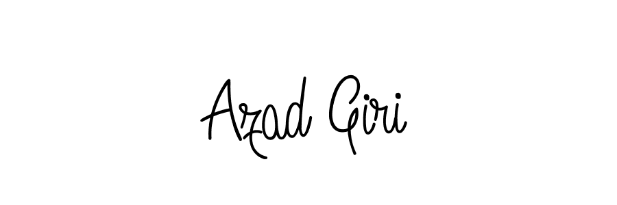 How to make Azad Giri signature? Angelique-Rose-font-FFP is a professional autograph style. Create handwritten signature for Azad Giri name. Azad Giri signature style 5 images and pictures png