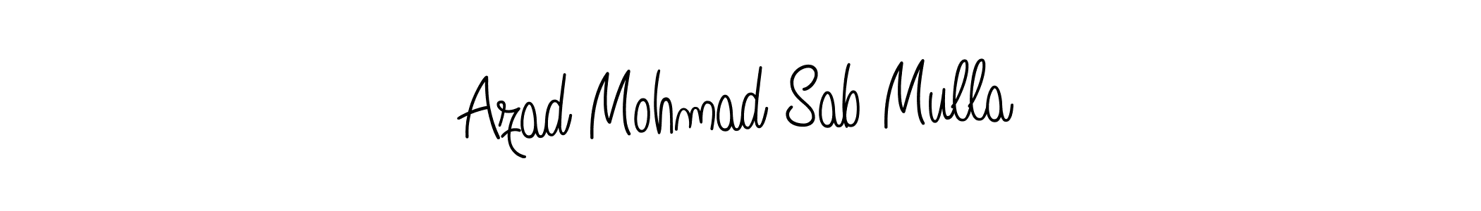 It looks lik you need a new signature style for name Azad Mohmad Sab Mulla. Design unique handwritten (Angelique-Rose-font-FFP) signature with our free signature maker in just a few clicks. Azad Mohmad Sab Mulla signature style 5 images and pictures png