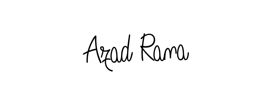 Also You can easily find your signature by using the search form. We will create Azad Rana name handwritten signature images for you free of cost using Angelique-Rose-font-FFP sign style. Azad Rana signature style 5 images and pictures png