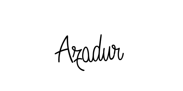 Create a beautiful signature design for name Azadur. With this signature (Angelique-Rose-font-FFP) fonts, you can make a handwritten signature for free. Azadur signature style 5 images and pictures png