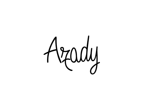 if you are searching for the best signature style for your name Azady. so please give up your signature search. here we have designed multiple signature styles  using Angelique-Rose-font-FFP. Azady signature style 5 images and pictures png
