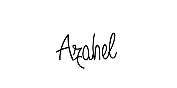 Make a short Azahel signature style. Manage your documents anywhere anytime using Angelique-Rose-font-FFP. Create and add eSignatures, submit forms, share and send files easily. Azahel signature style 5 images and pictures png