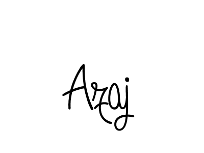 if you are searching for the best signature style for your name Azaj. so please give up your signature search. here we have designed multiple signature styles  using Angelique-Rose-font-FFP. Azaj signature style 5 images and pictures png