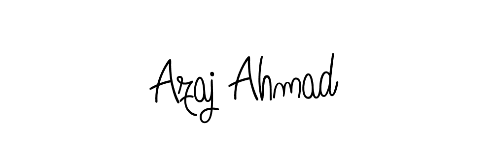 Also You can easily find your signature by using the search form. We will create Azaj Ahmad name handwritten signature images for you free of cost using Angelique-Rose-font-FFP sign style. Azaj Ahmad signature style 5 images and pictures png