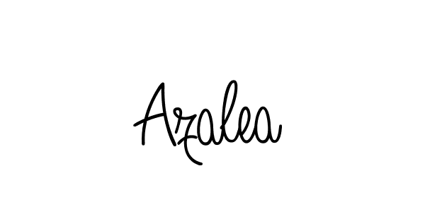 How to Draw Azalea signature style? Angelique-Rose-font-FFP is a latest design signature styles for name Azalea. Azalea signature style 5 images and pictures png