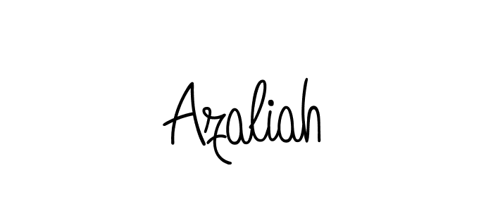 Check out images of Autograph of Azaliah name. Actor Azaliah Signature Style. Angelique-Rose-font-FFP is a professional sign style online. Azaliah signature style 5 images and pictures png