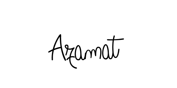 Also You can easily find your signature by using the search form. We will create Azamat name handwritten signature images for you free of cost using Angelique-Rose-font-FFP sign style. Azamat signature style 5 images and pictures png