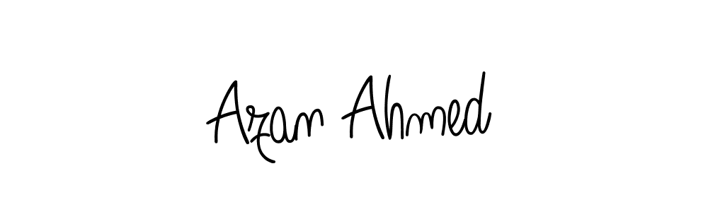 Best and Professional Signature Style for Azan Ahmed. Angelique-Rose-font-FFP Best Signature Style Collection. Azan Ahmed signature style 5 images and pictures png