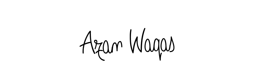Once you've used our free online signature maker to create your best signature Angelique-Rose-font-FFP style, it's time to enjoy all of the benefits that Azan Waqas name signing documents. Azan Waqas signature style 5 images and pictures png