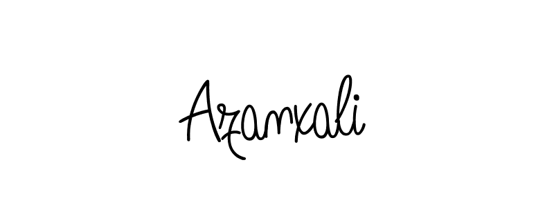 Once you've used our free online signature maker to create your best signature Angelique-Rose-font-FFP style, it's time to enjoy all of the benefits that Azanxali name signing documents. Azanxali signature style 5 images and pictures png