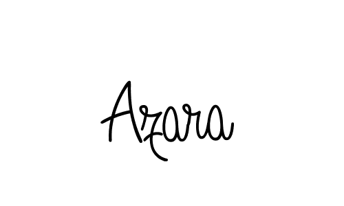 if you are searching for the best signature style for your name Azara. so please give up your signature search. here we have designed multiple signature styles  using Angelique-Rose-font-FFP. Azara signature style 5 images and pictures png