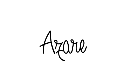 How to Draw Azare signature style? Angelique-Rose-font-FFP is a latest design signature styles for name Azare. Azare signature style 5 images and pictures png